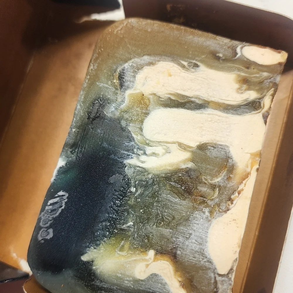 Places Artisan Soap in Navy and Cream New Handmade Smell Relaxing